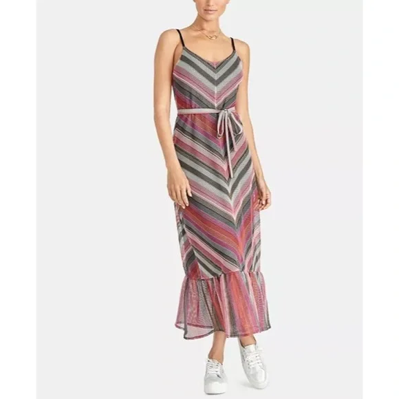 RACHEL Rachel Roy Dresses Rachel Roy Finn Chevron Striped